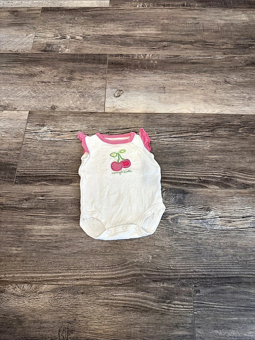 carter's Baby Bodysuit Cherry Print Newborn